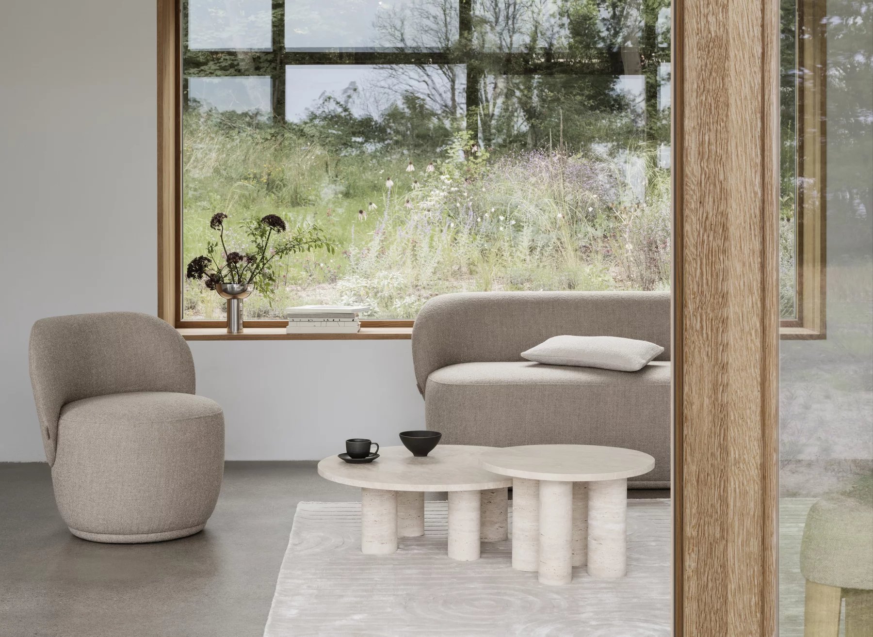 Kuon tweezitsbank van Blomus 