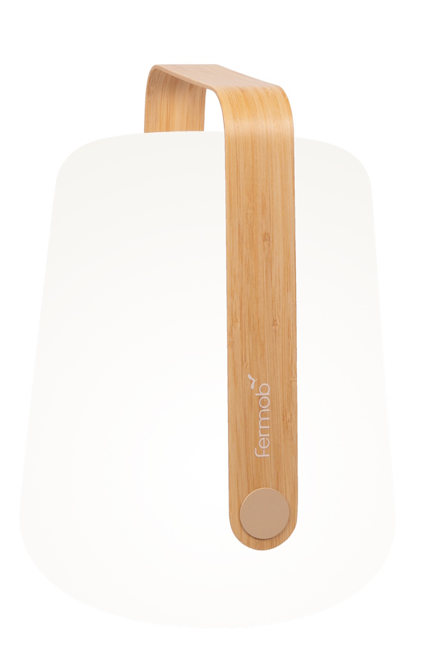 Balad 2 bamboe tafellamp H 38 cm Fermob