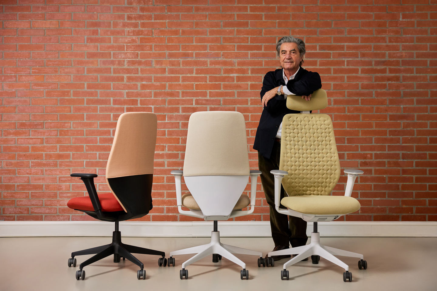 ACX Softknit bureaustoel met draaifunctie Vitra