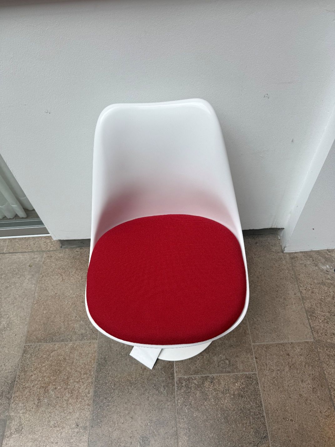 Tulip Chair stoel, niet draaibaar, Knoll International, TENTOONSTELLINGSSTUK