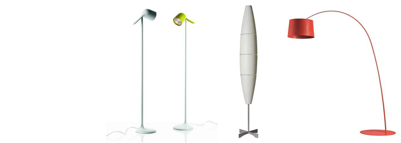 Staande lampen