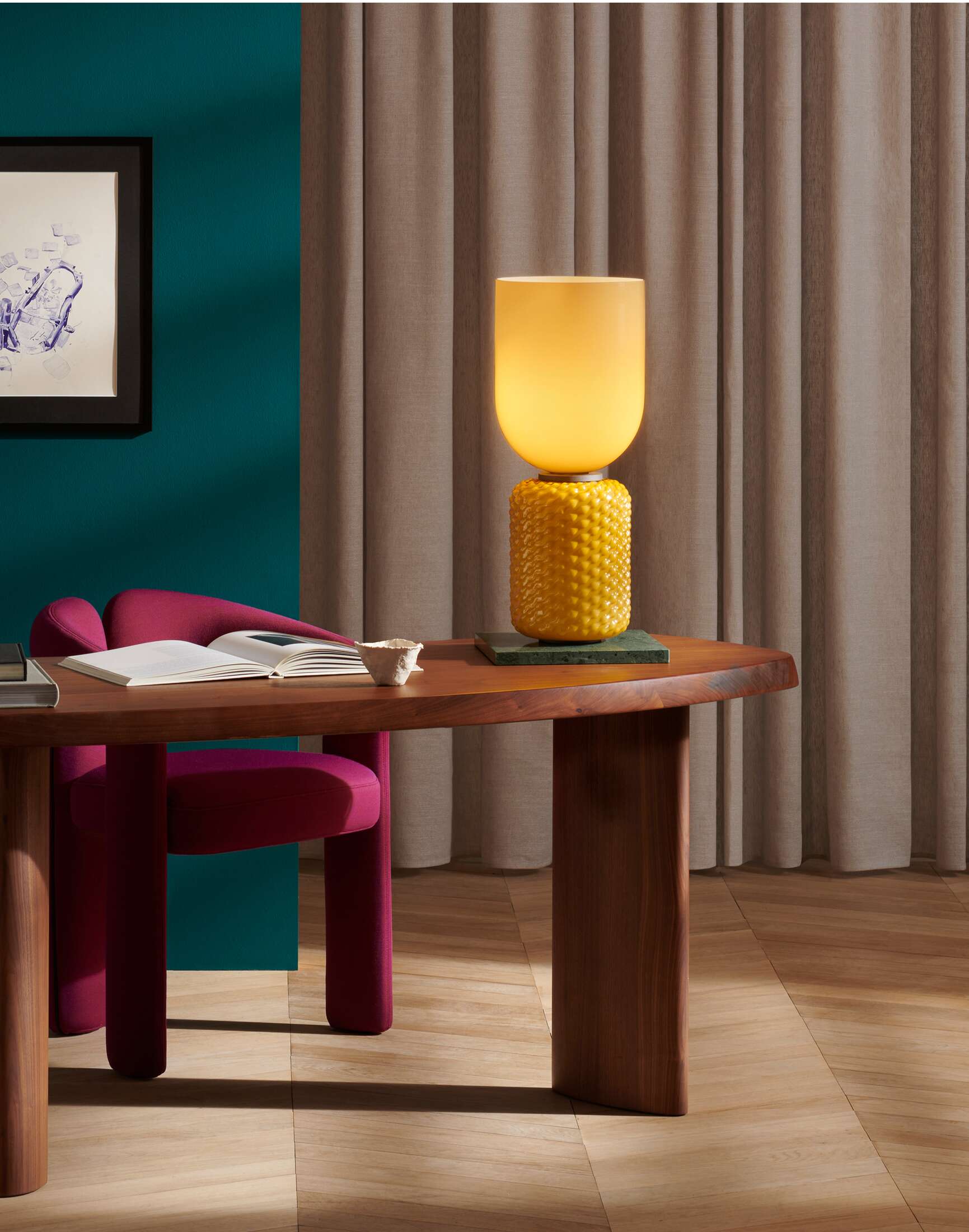 Ficupala tafellamp van Cassina