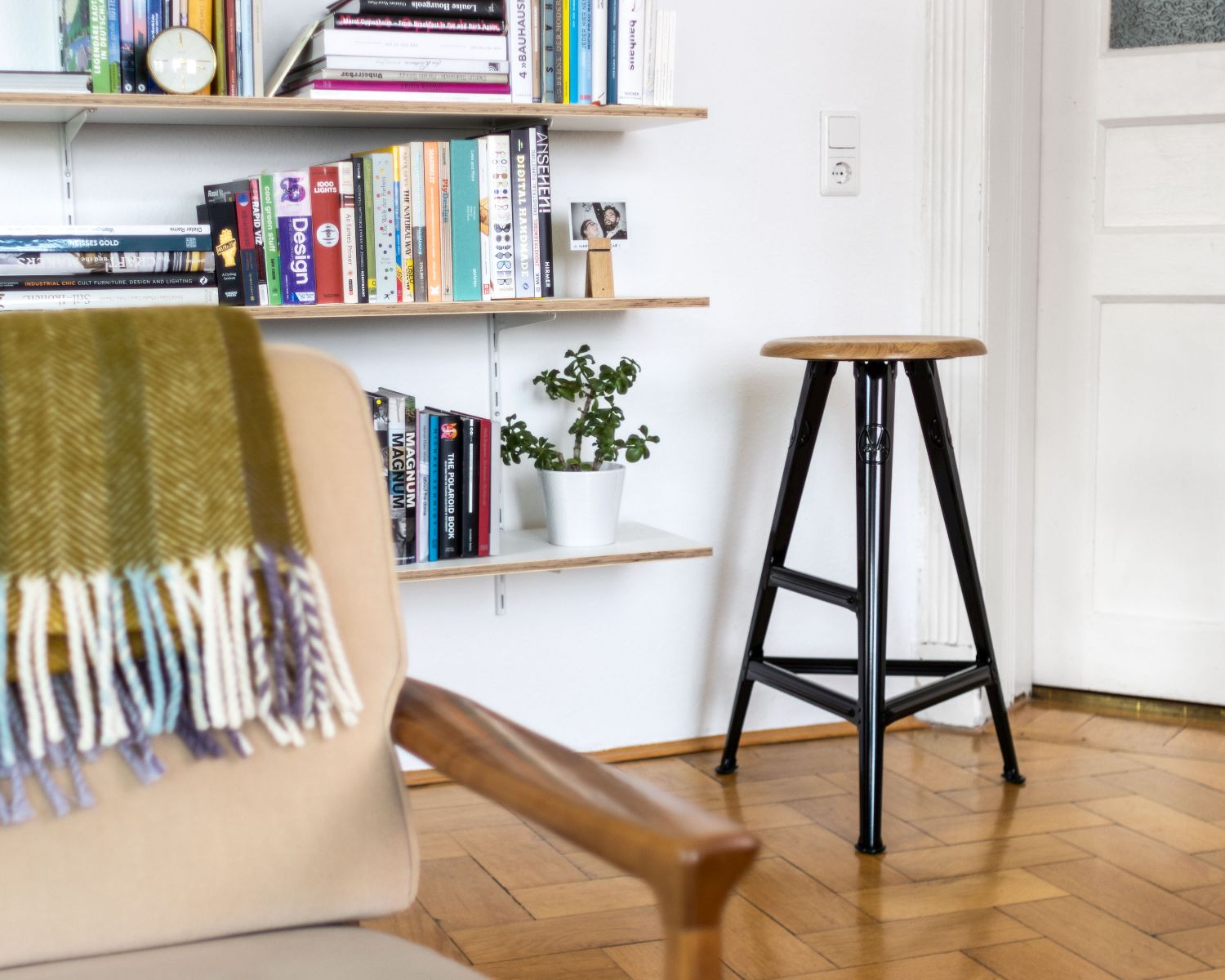 Kruk - Model I 75 cm barkruk Rowac 