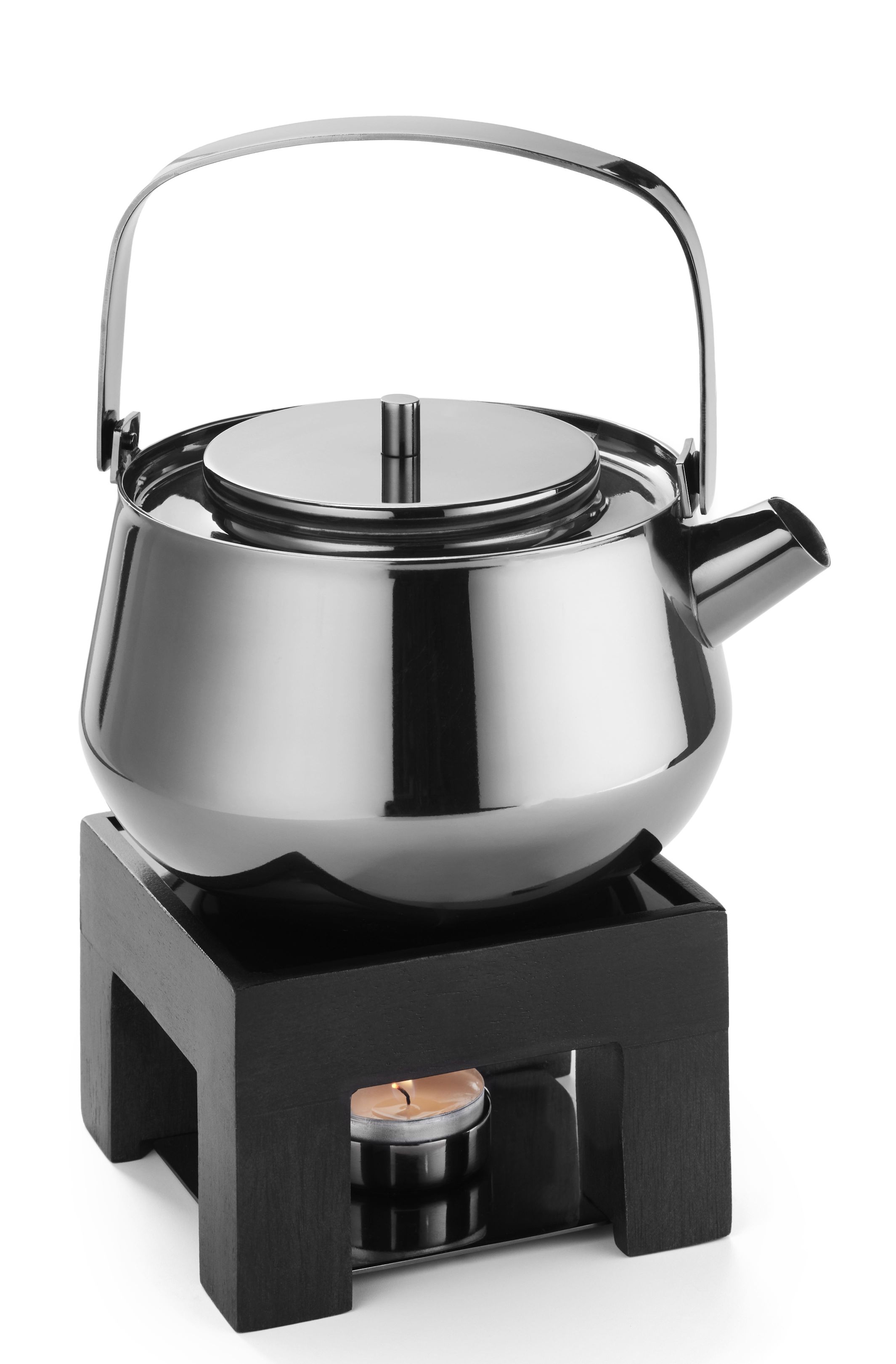 Yoko theepot met warmhoudplaatje Philippi