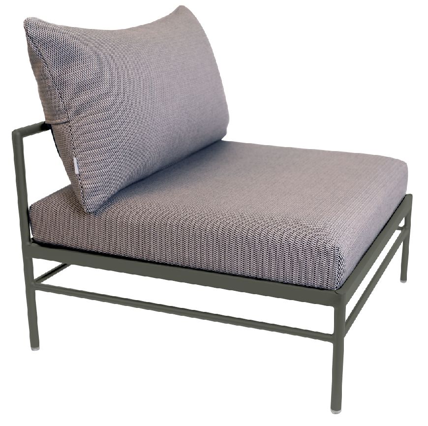 Rivage Lounge-fauteuil zonder armleuningen voor buiten van Fermob