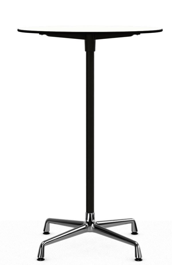 Eames Contracttafels Hoge staande tafel Ø 70 cm Vitra