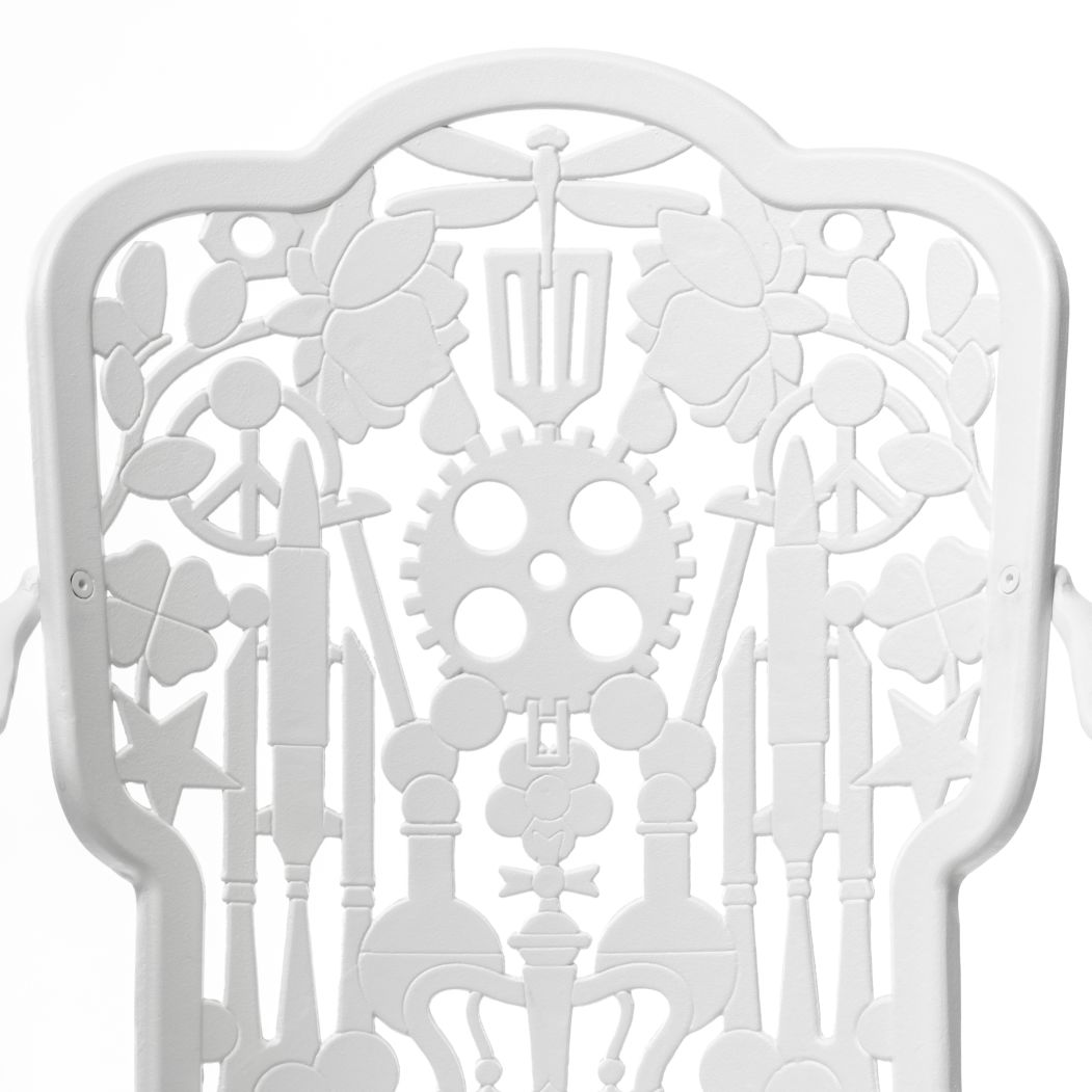Industry Armchair stoel met armleuningen Seletti