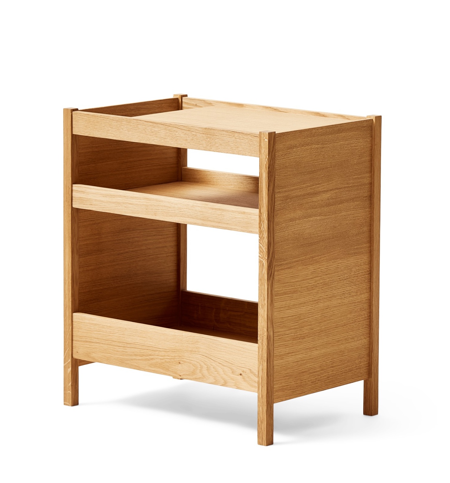 Journal Organizer Side table Opbergtafel Form & Refine