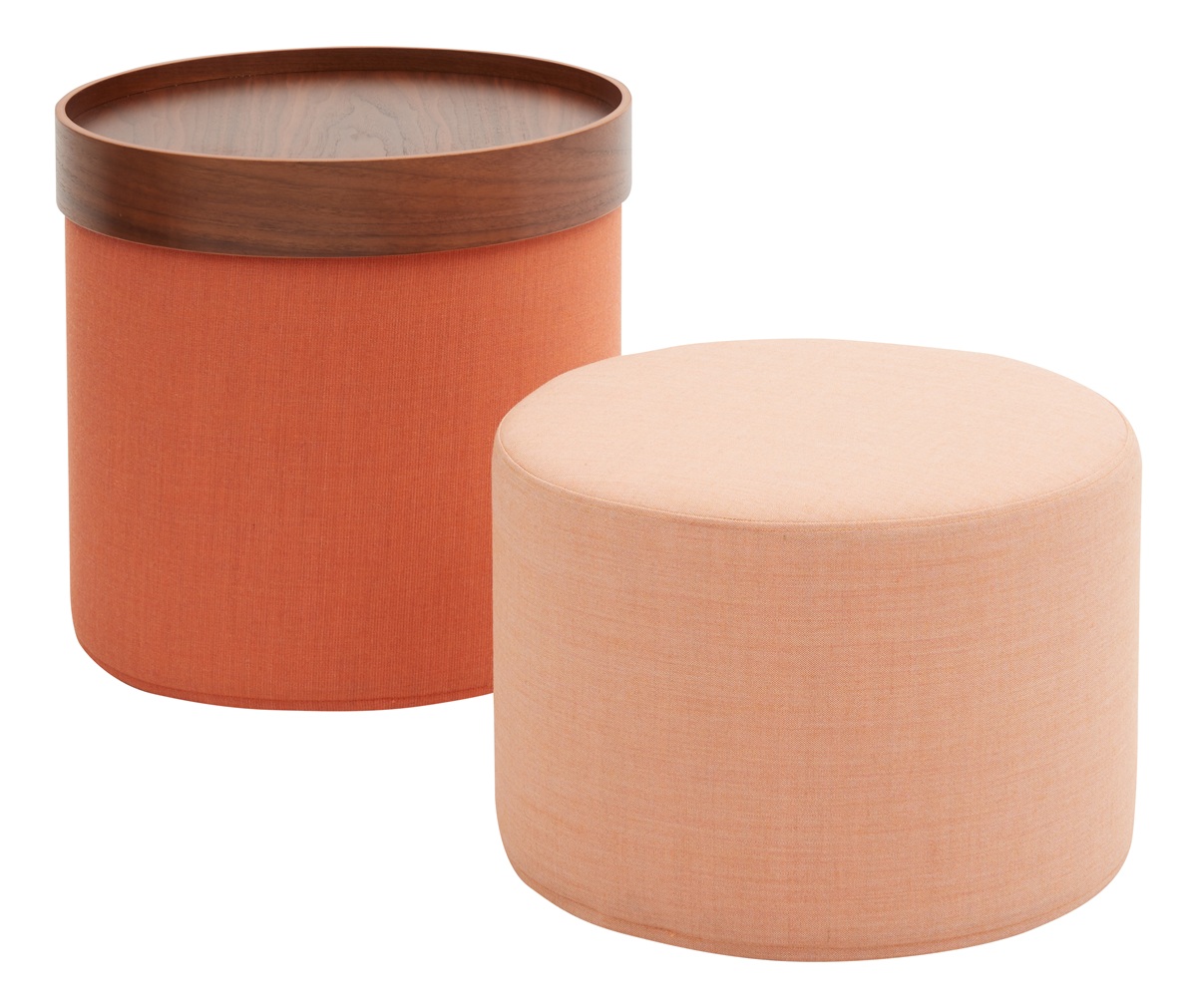 Drum Tray dienblad voor bijzettafel Softline