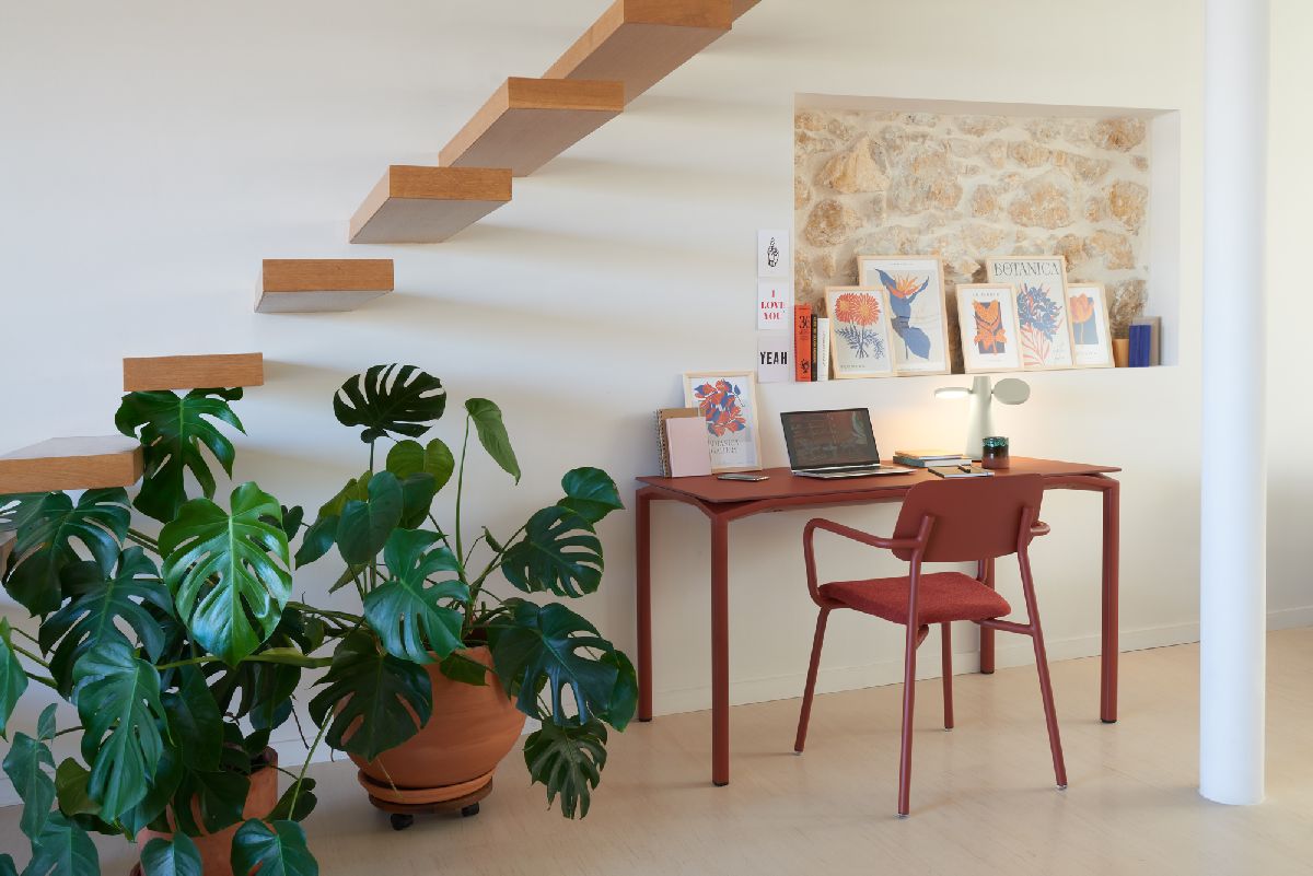 Calvi-tafel Eettafel voor binnen 126 x 63 cm Fermob