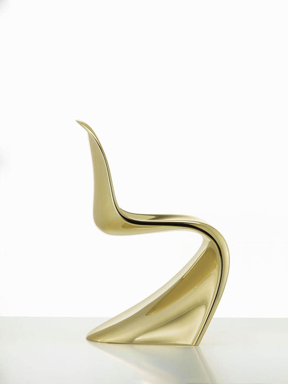 Panton Gold Chair Stoel LIMITED EDITION Vitra