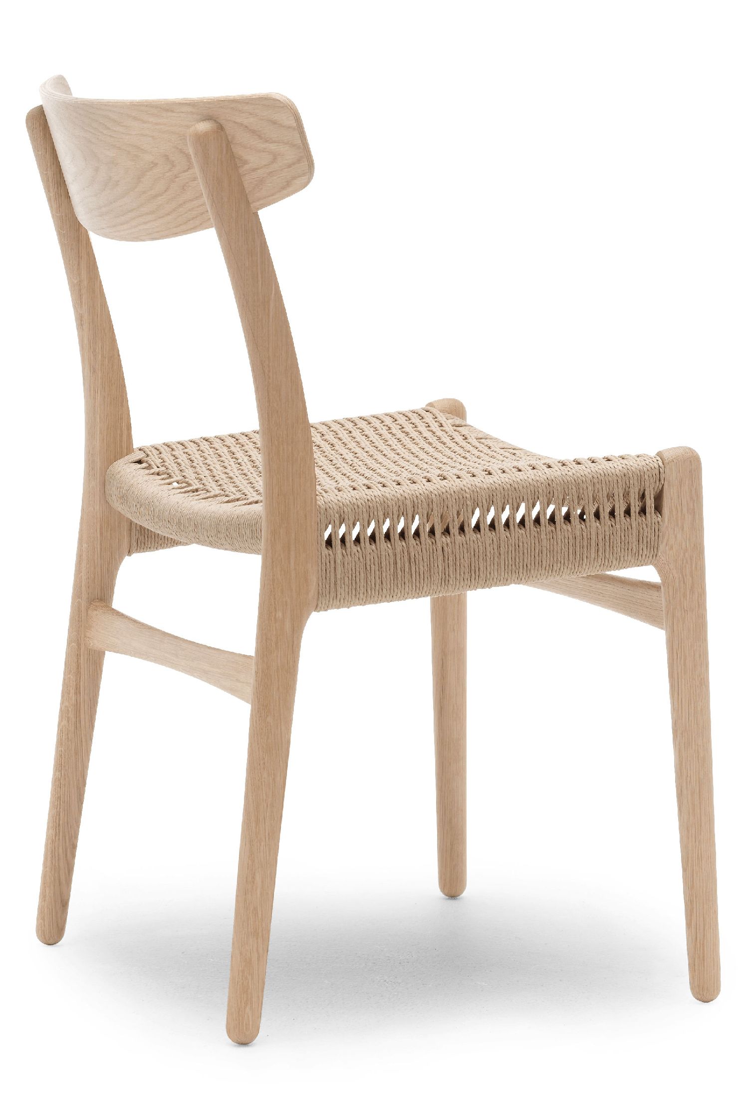 CH23 houten stoel van Carl Hansen & Søn