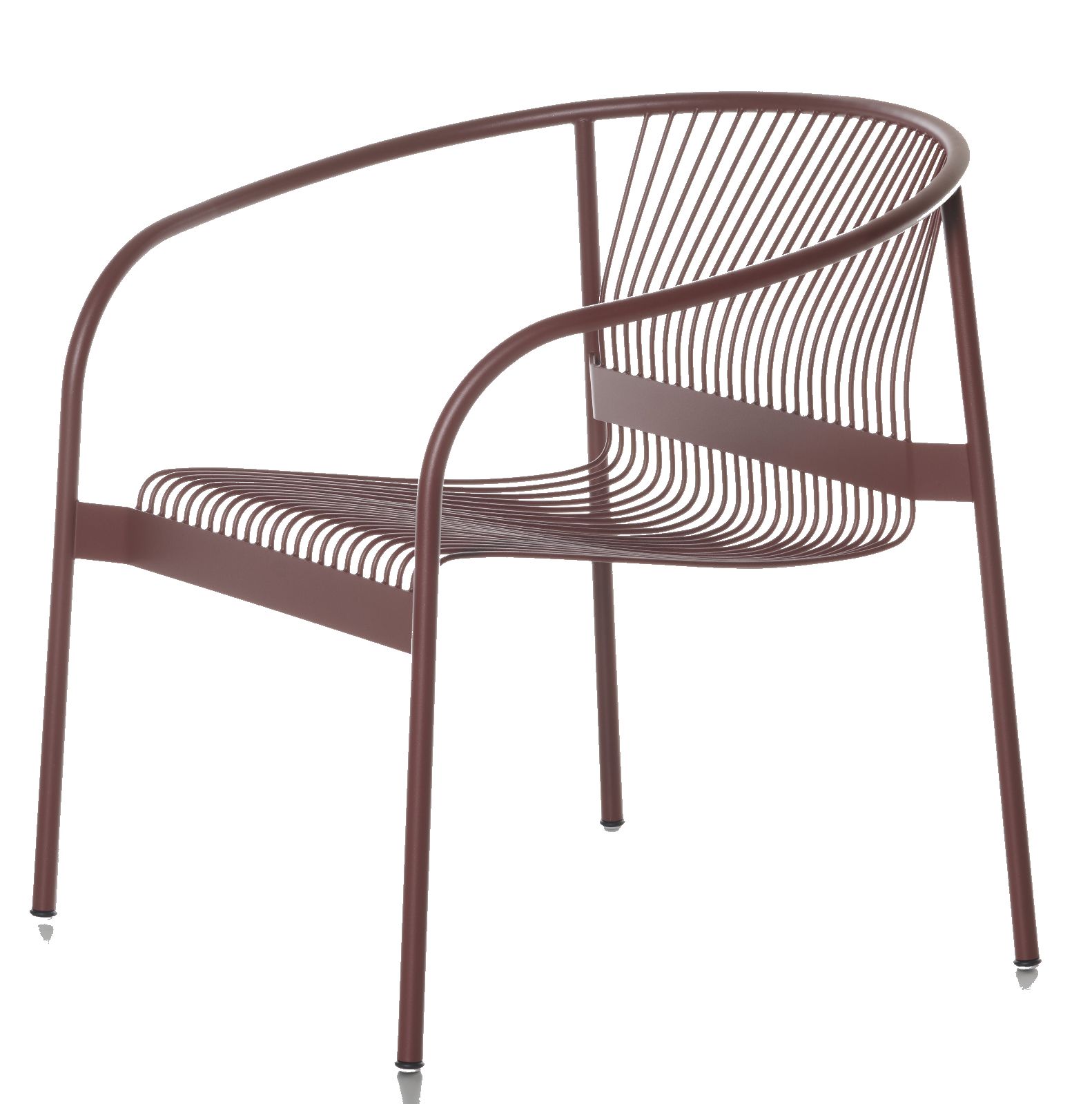 Velit Lounge Chair – stoel voor binnen en buiten, Plank