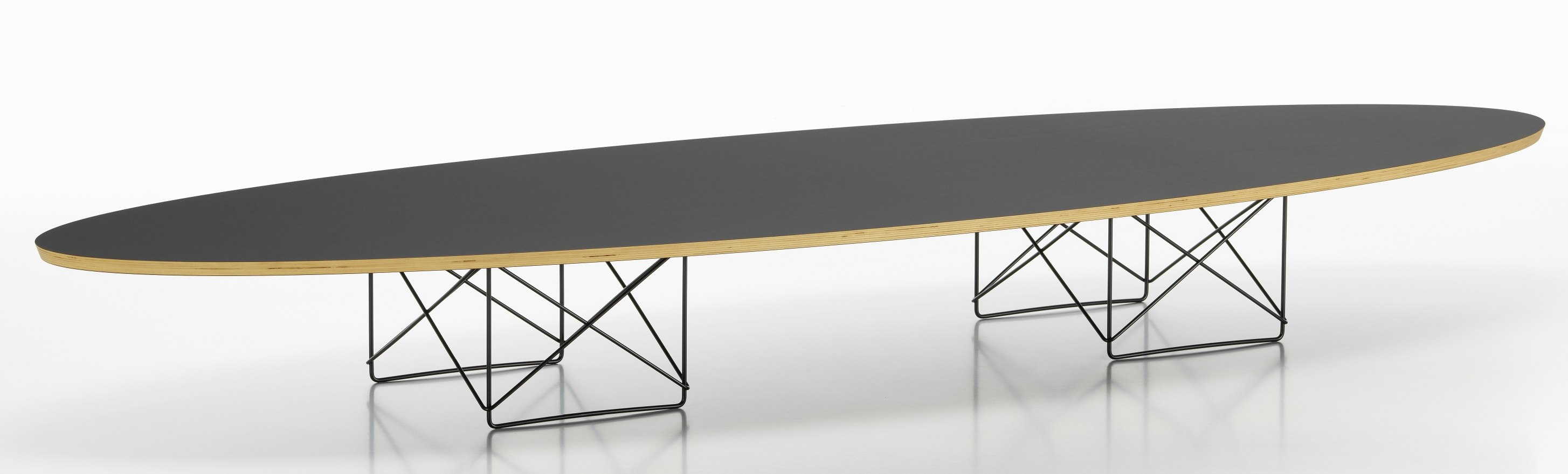 Elliptical Table ETR Eames-tafel / salontafel Vitra 