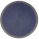 Blauw met een grijze rand