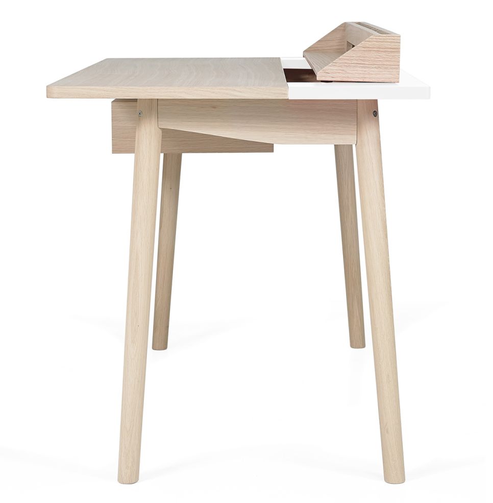 Honoré-bureau van eikenhout van Hartô