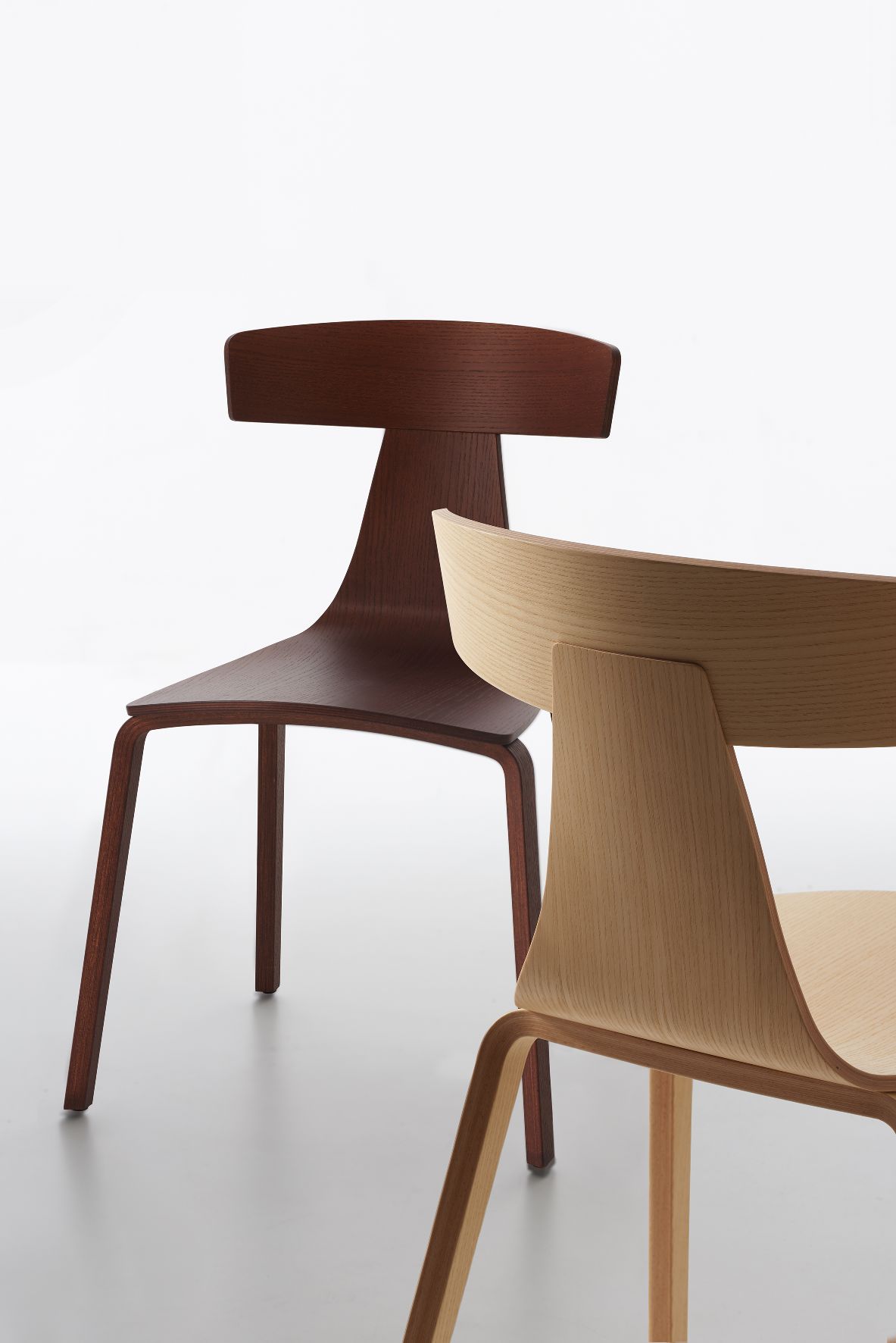 Remo Wood Chair houten stoel Plank