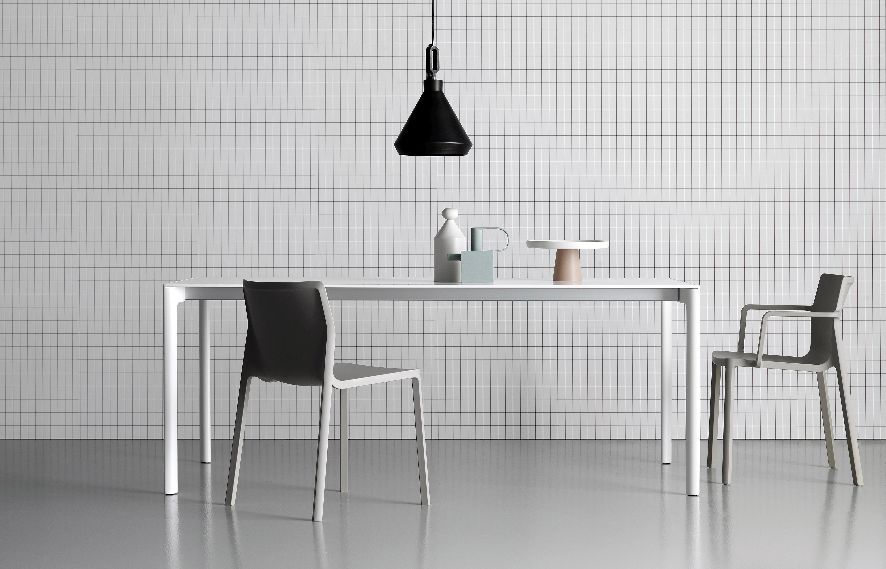 Maki-eettafel van KRISTALIA