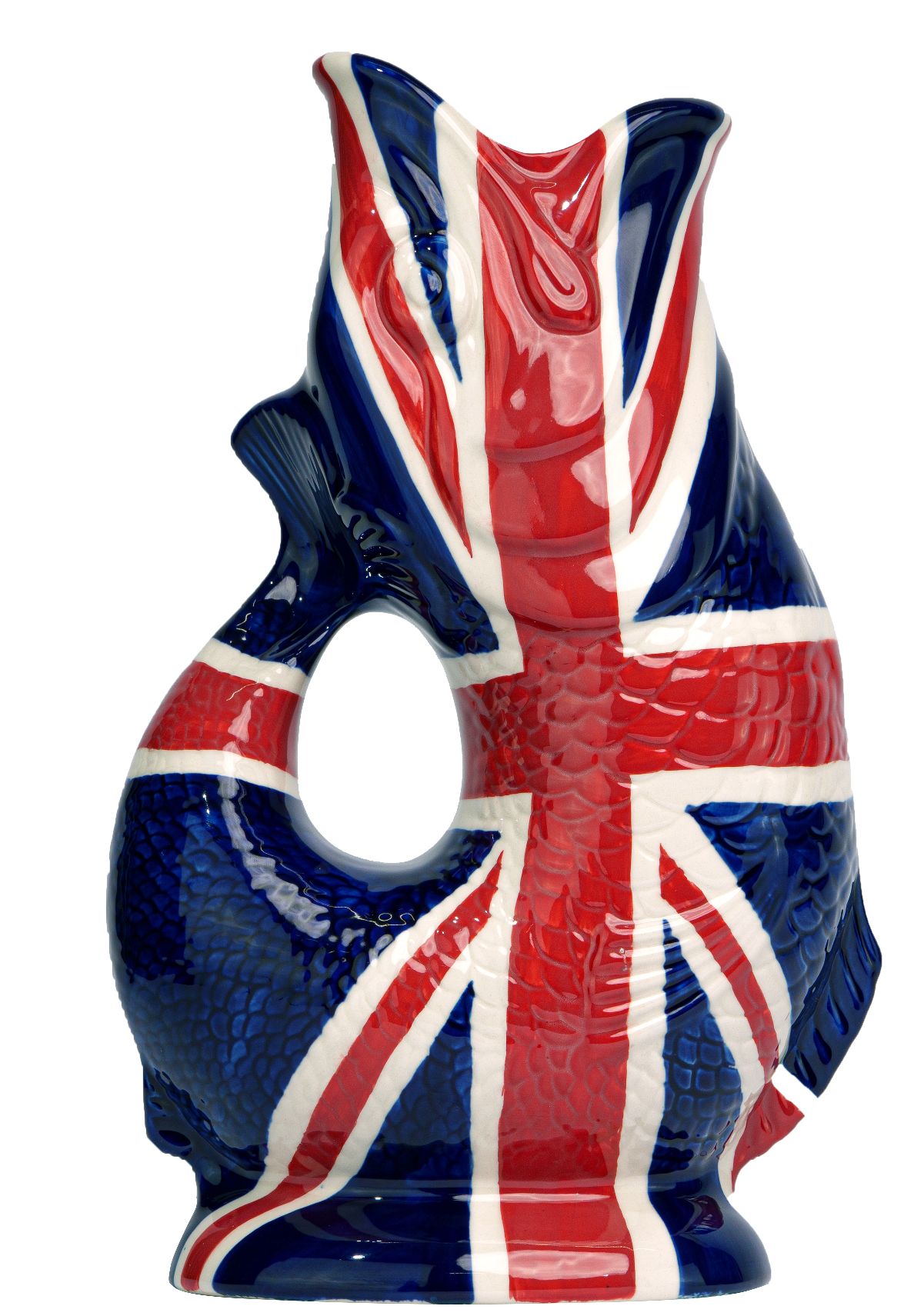 Gluckigluck Karaf / Vaas XL Britse vlag