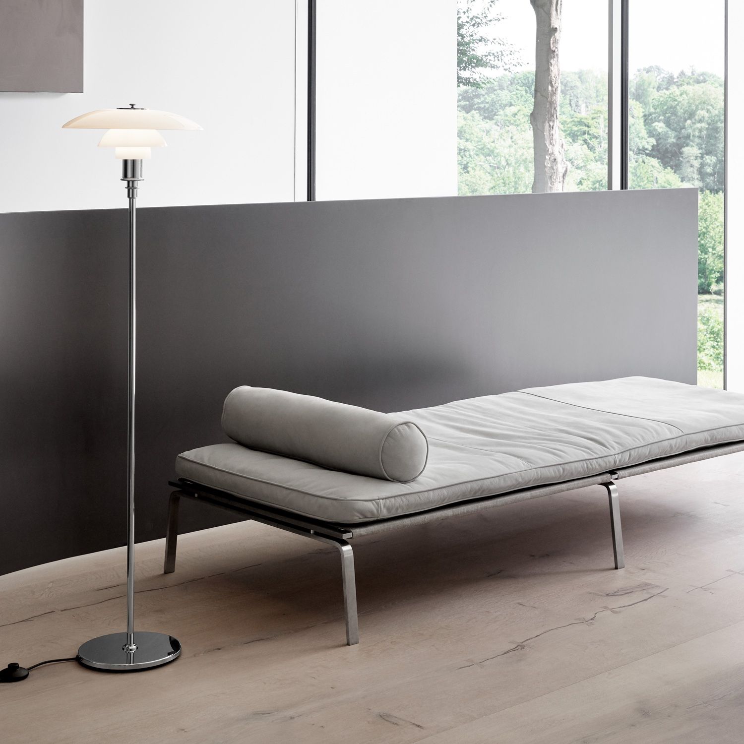PH 3 1/2 - 2 1/2 staande lamp van Louis Poulsen
