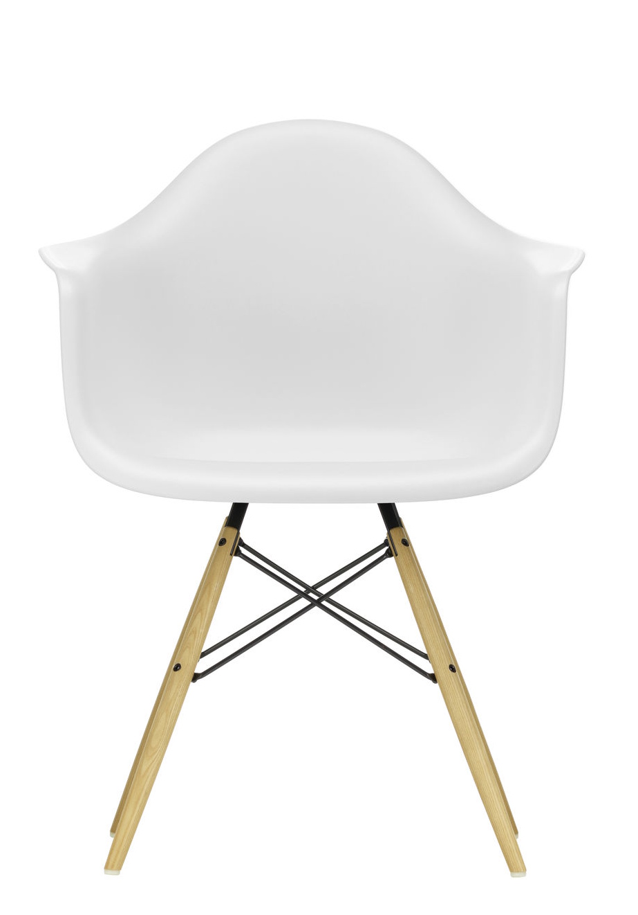 Eames Plastic Arm Chair DAW-stoel Vitra