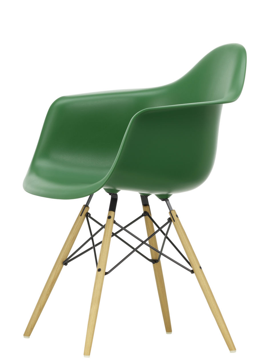 Eames Plastic Arm Chair DAW-stoel Vitra