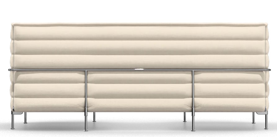 Alcove Cabin 2-zitsbank met lage rugleuning Vitra