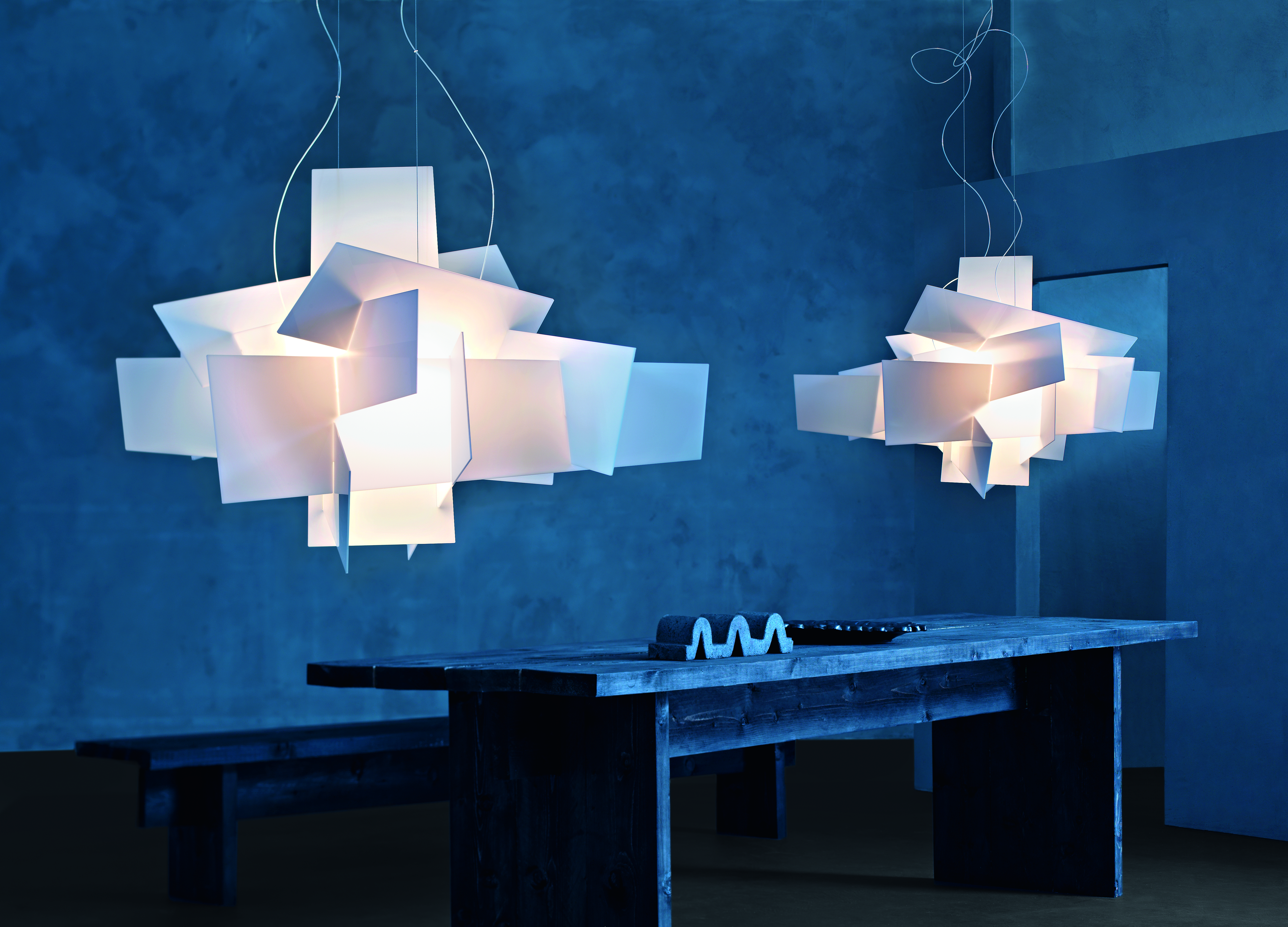 Big Bang LED-hanglamp van Foscarini