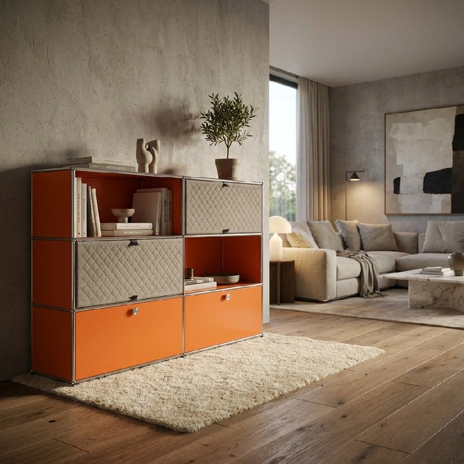 USM Haller dressoir M66 met softpanels