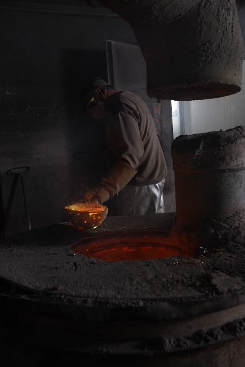 Art Déco 1930 Deurkruk Tecnolumen gepolijst nikkel