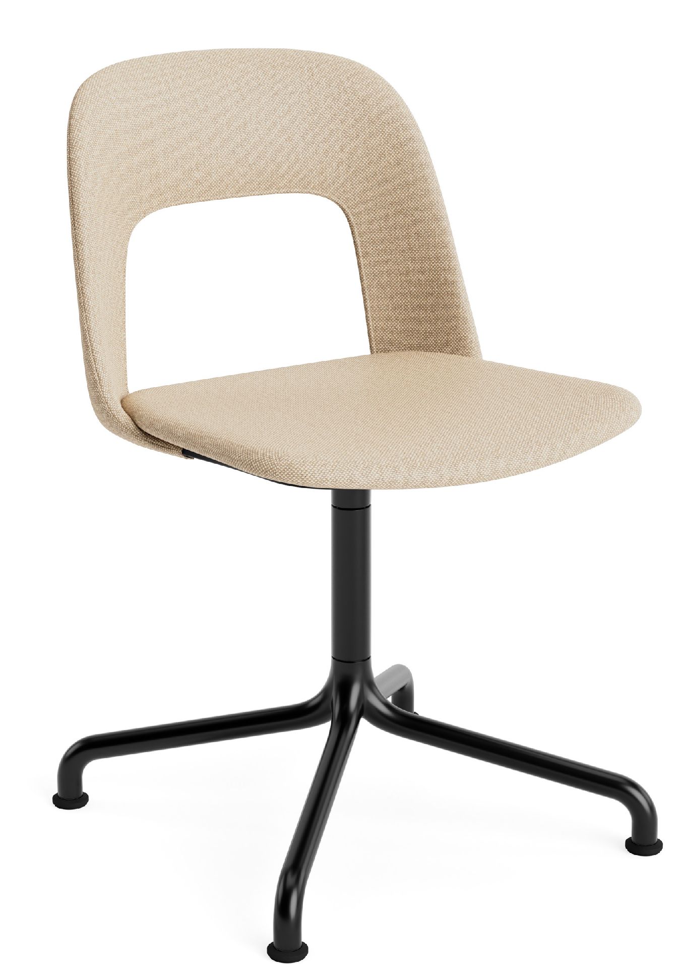 Layout Side Chair 154 draaistoel met vierpoot Hay