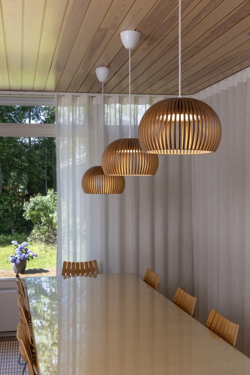 Atto 5000 hanglamp van Secto Design