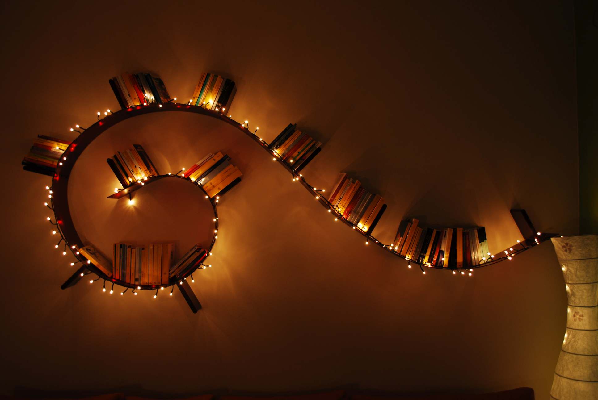 Bookworm-boekenkast van Kartell