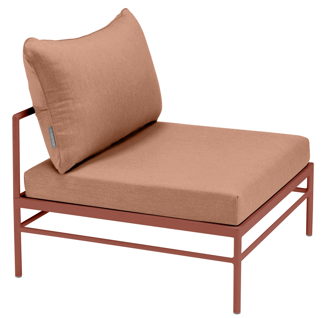 Rivage Lounge-fauteuil zonder armleuningen voor buiten van Fermob