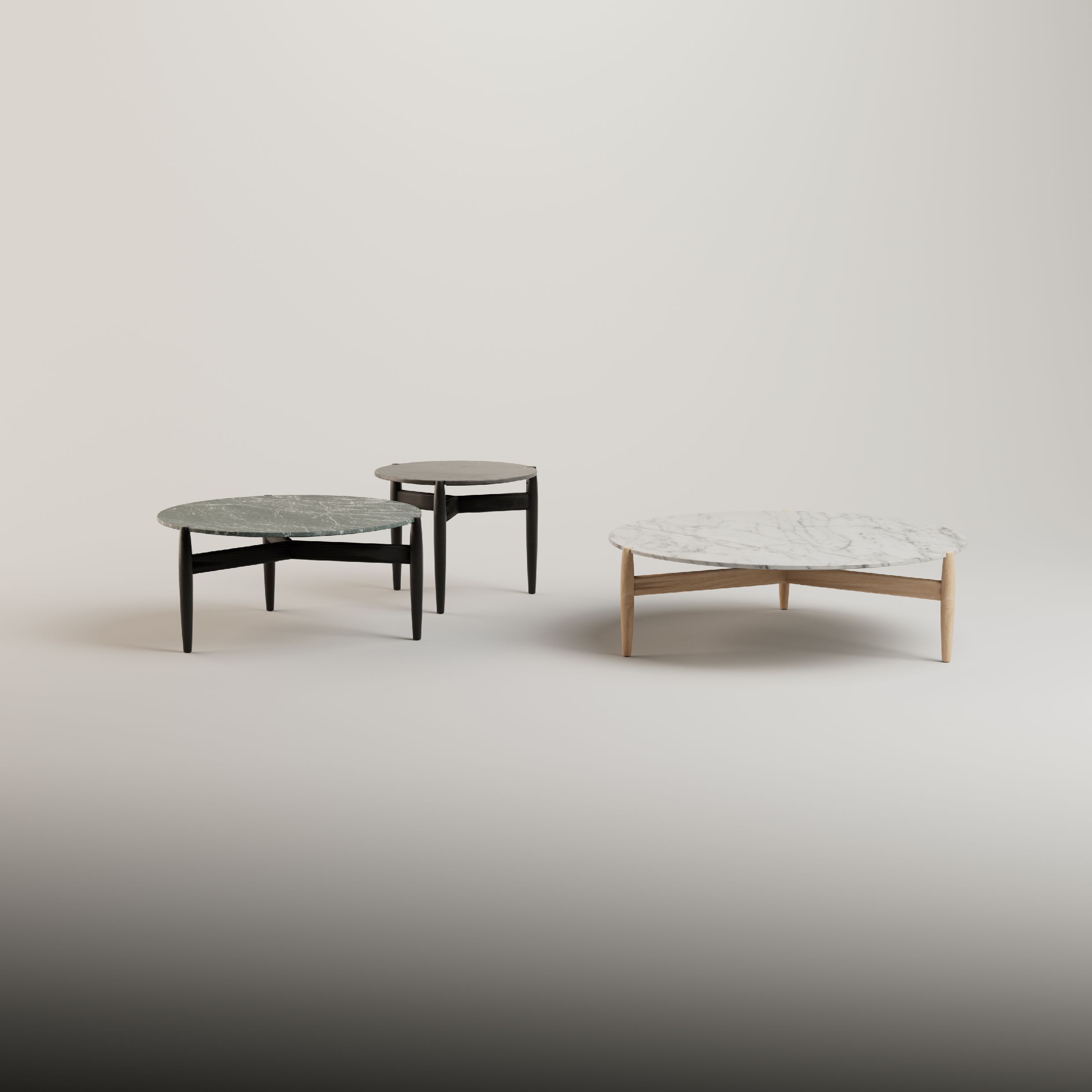 Kagu bijzettafel 75 cm Cor