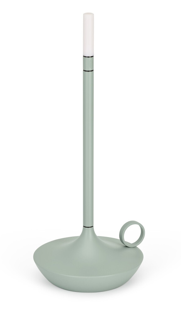 Wick draagbare acculamp / tafellamp met USB Graypants