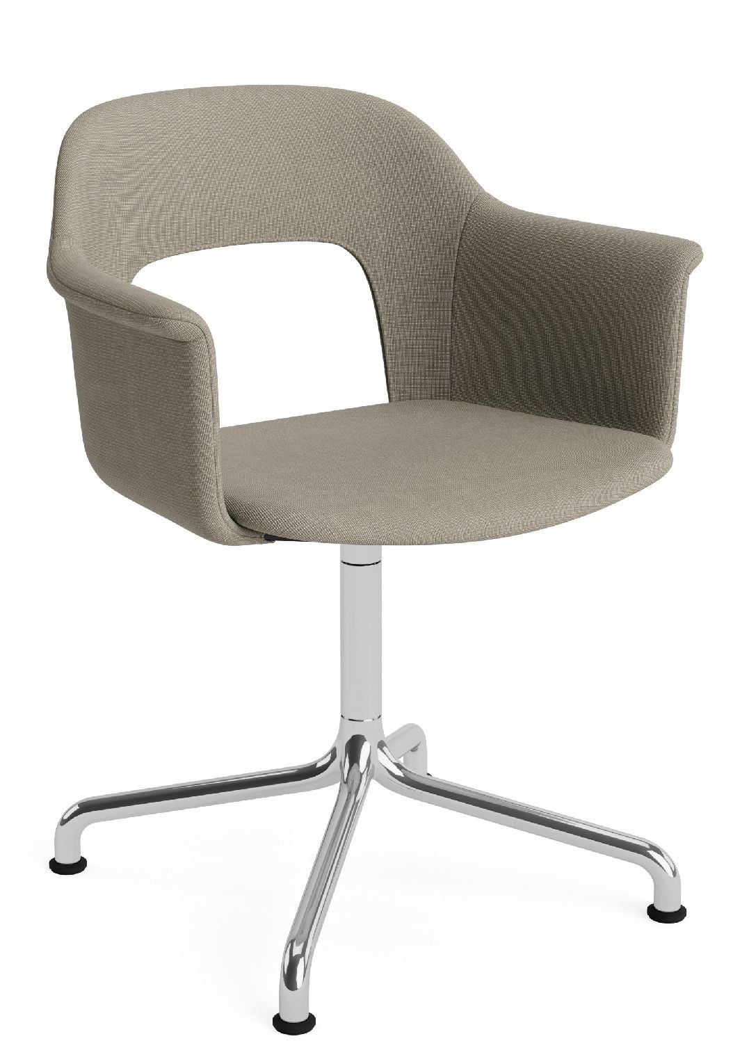 Layout Armchair 254 Fauteuil met vierpootvoet Hay