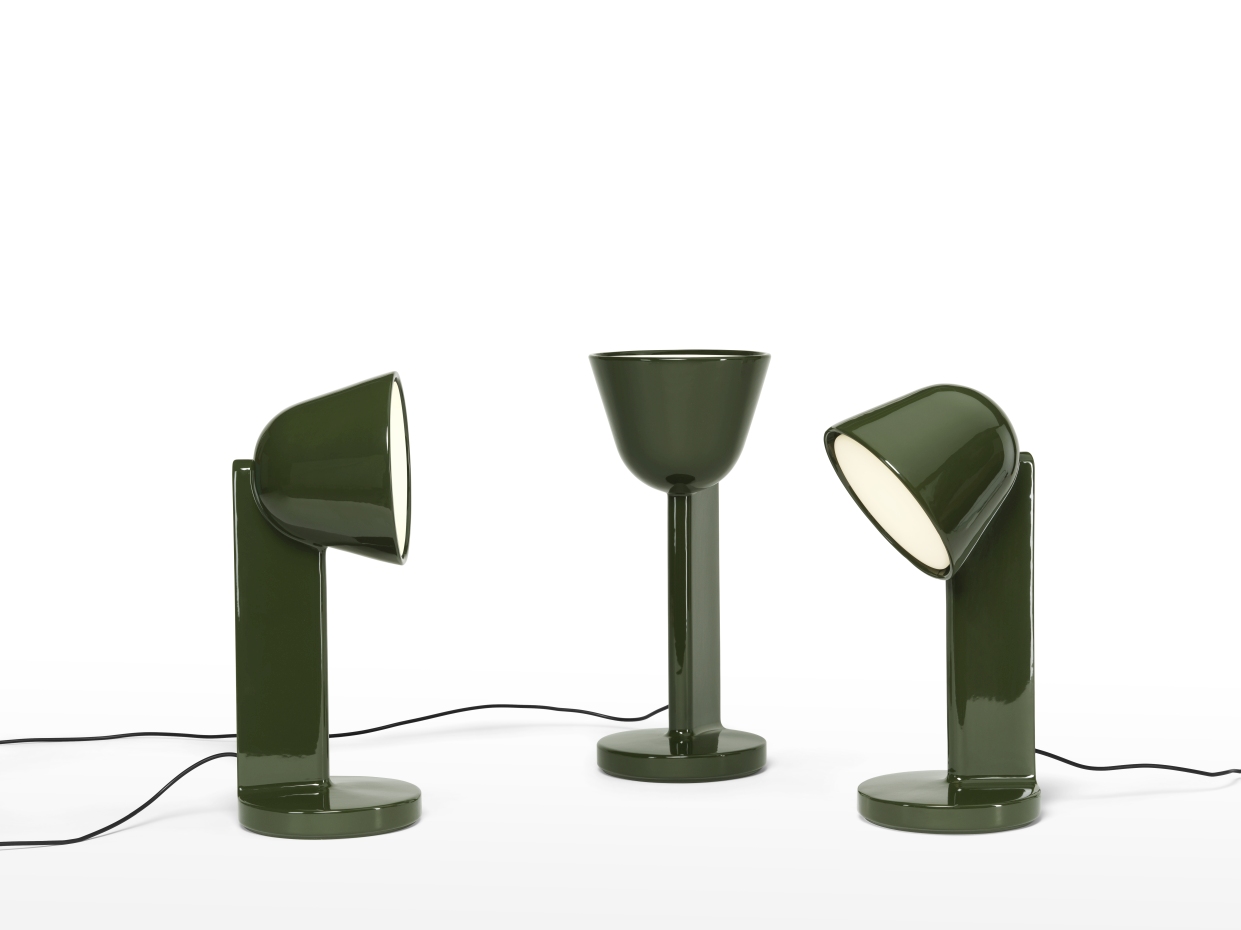 Céramique  Down Table Lamp tafellamp van Flos  