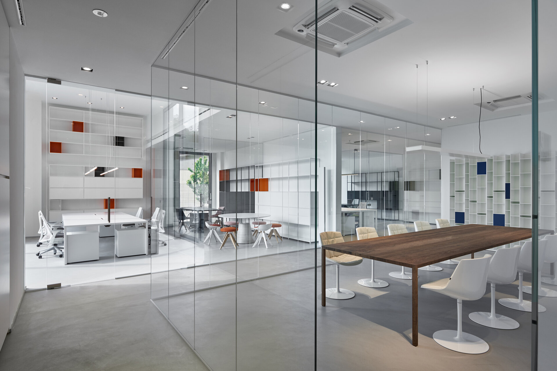 Flow Chair stoel van MDF Italia