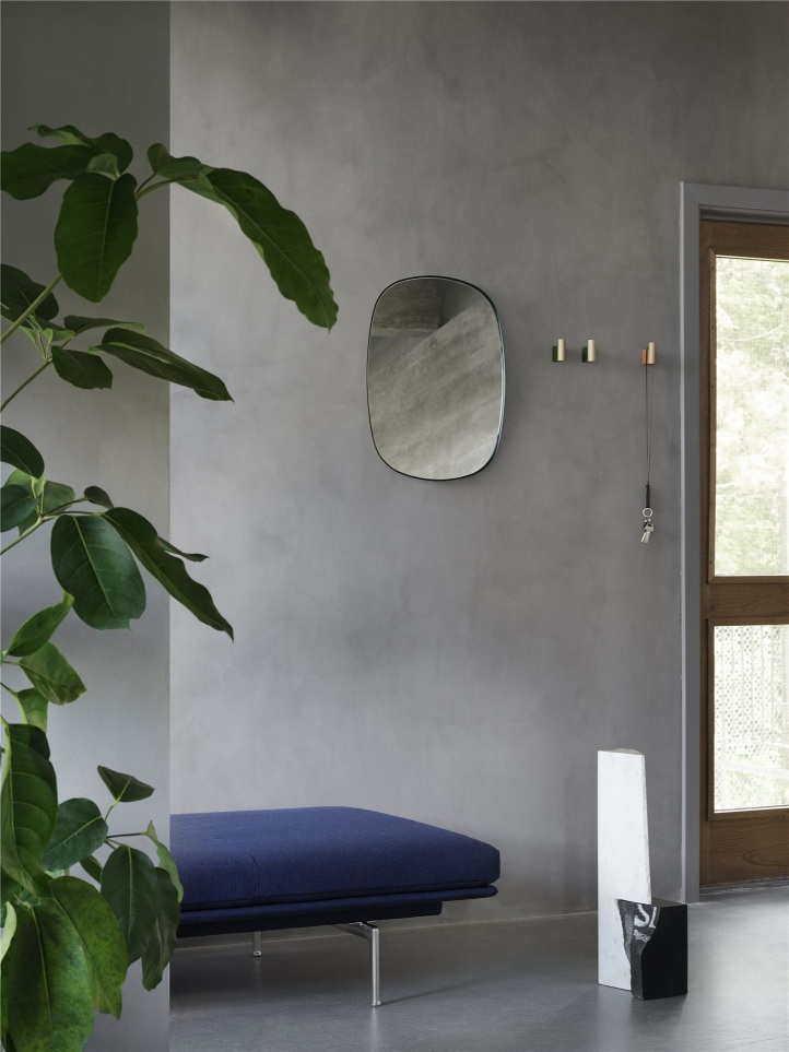 Framed Mirror kleine spiegel van Muuto