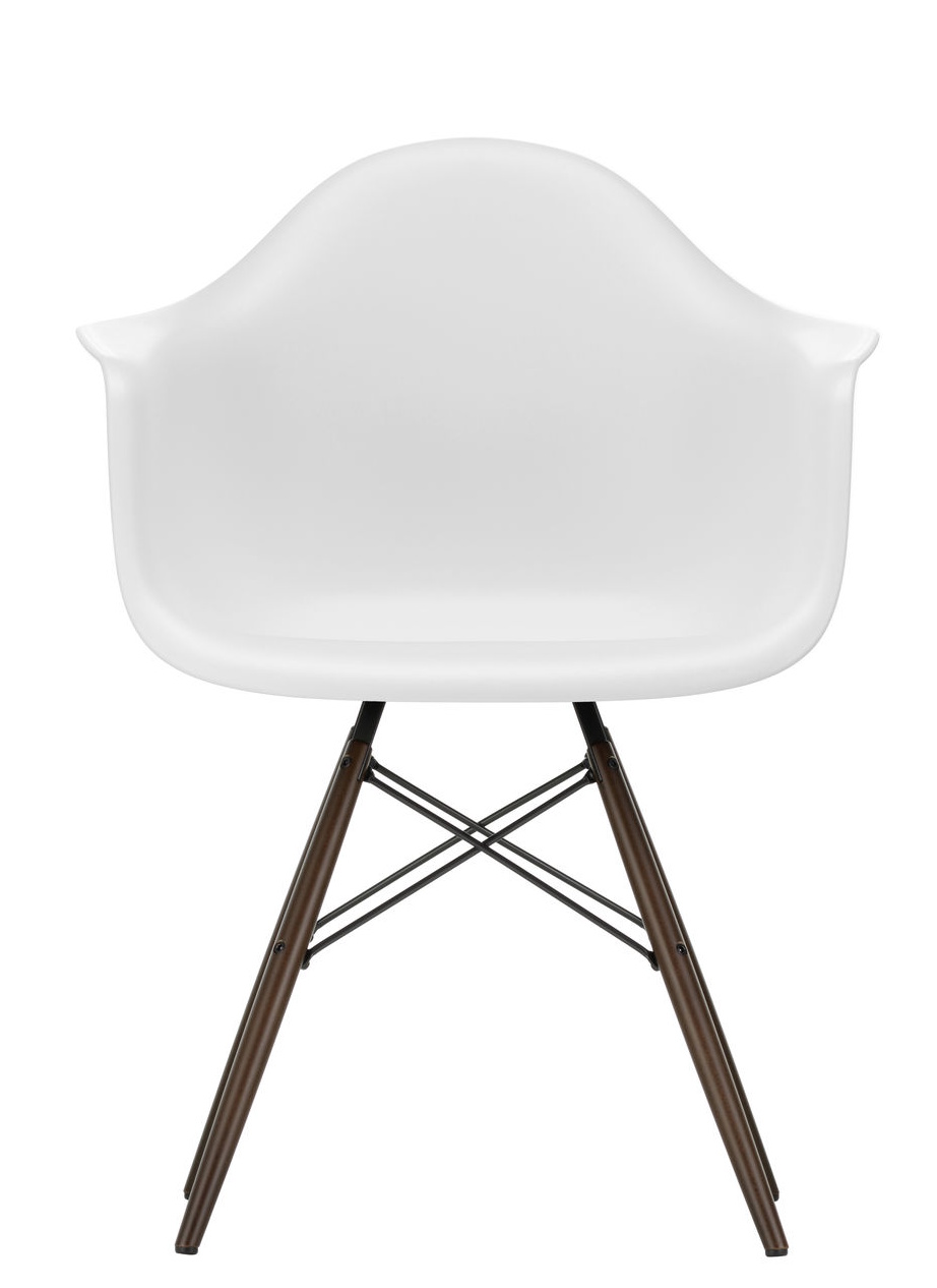 Eames Plastic Arm Chair DAW-stoel Vitra