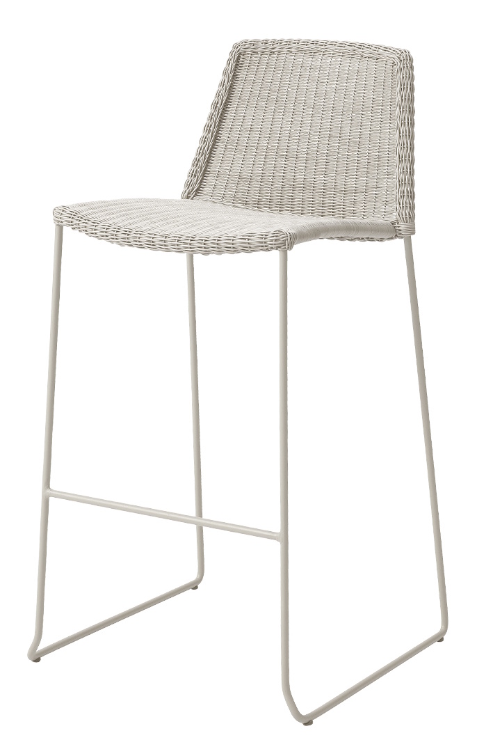 Breeze Outdoor barkruk Cane-Line Sand