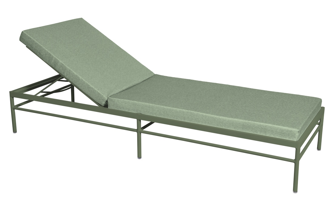 Rivage ligstoel voor buiten van Fermob