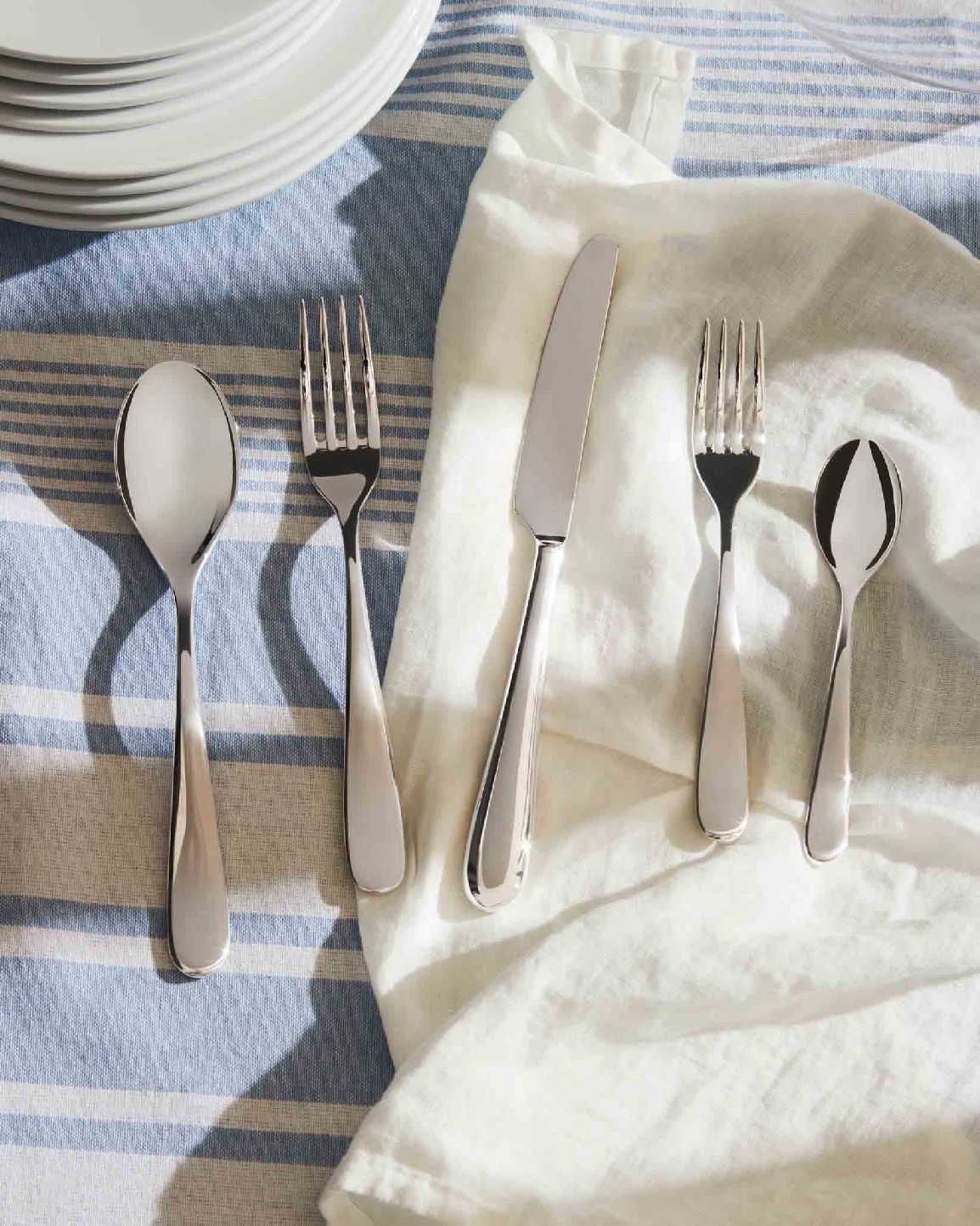 Nuovo Milano bestekset 5180S24M, 24-delig, Alessi