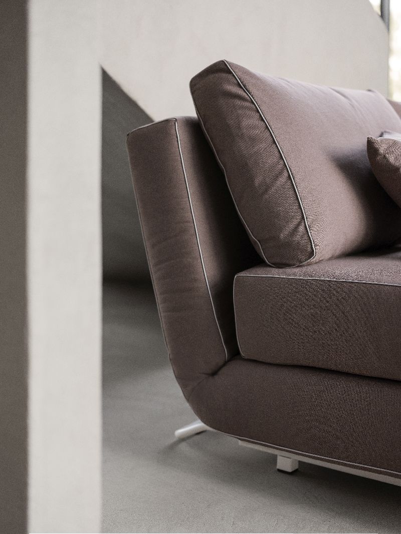 City slaapbank 2,5-zits Softline