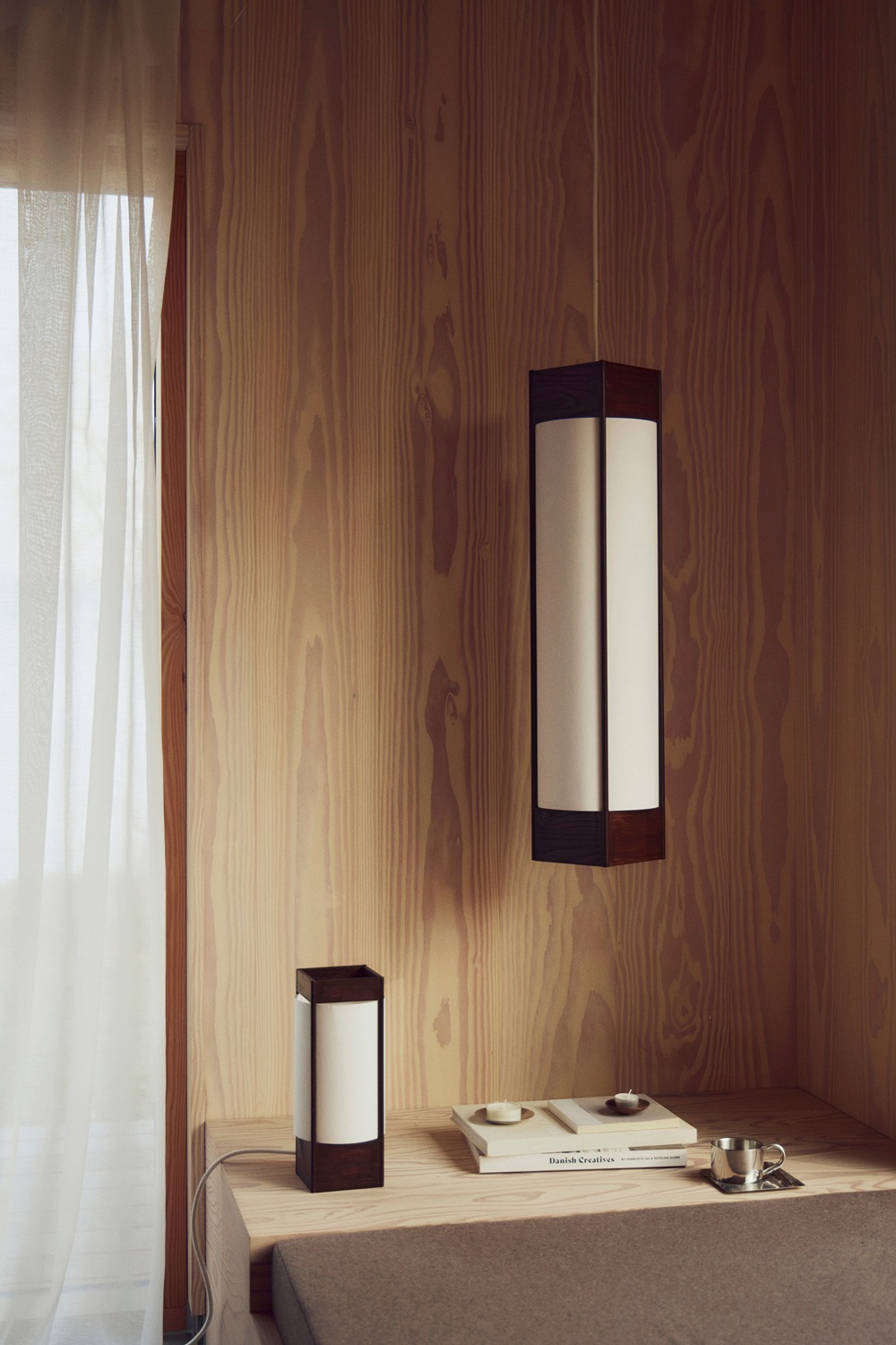 Andon Pendel hanglamp Form & Refine