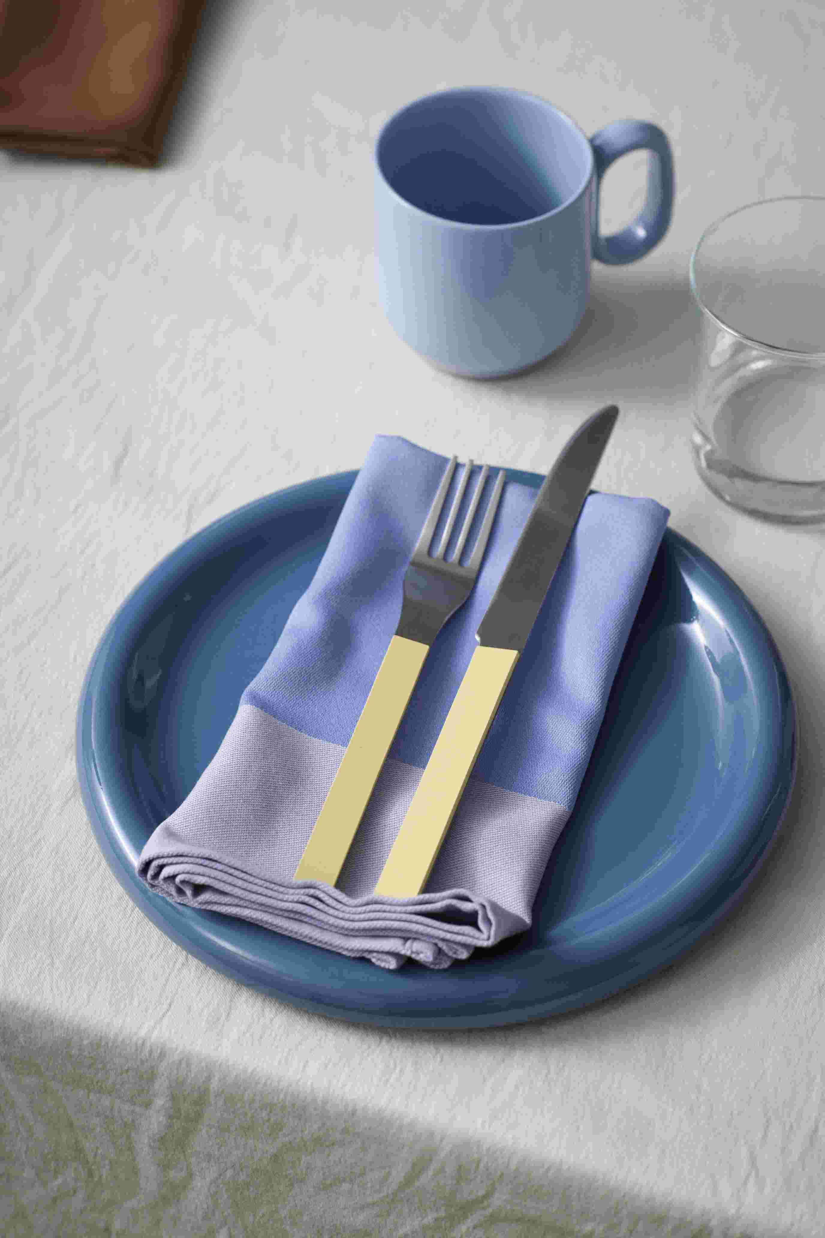 MVS Cutlery 4-delige set Hay ENKEL STUK
