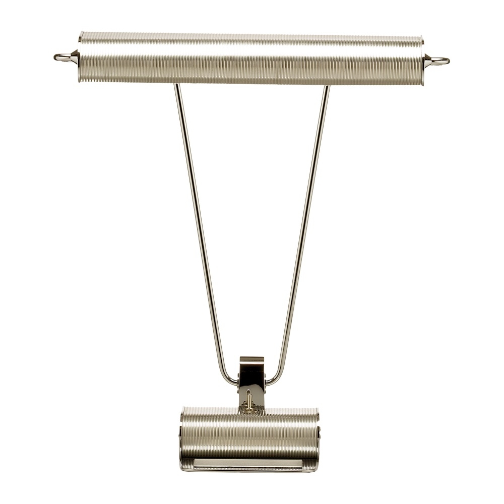 AD34 Art Déco Schreibtischleuchte Tecnolumen aus Metall, Detailaufnahme der Lampe für den Schreibtisch.