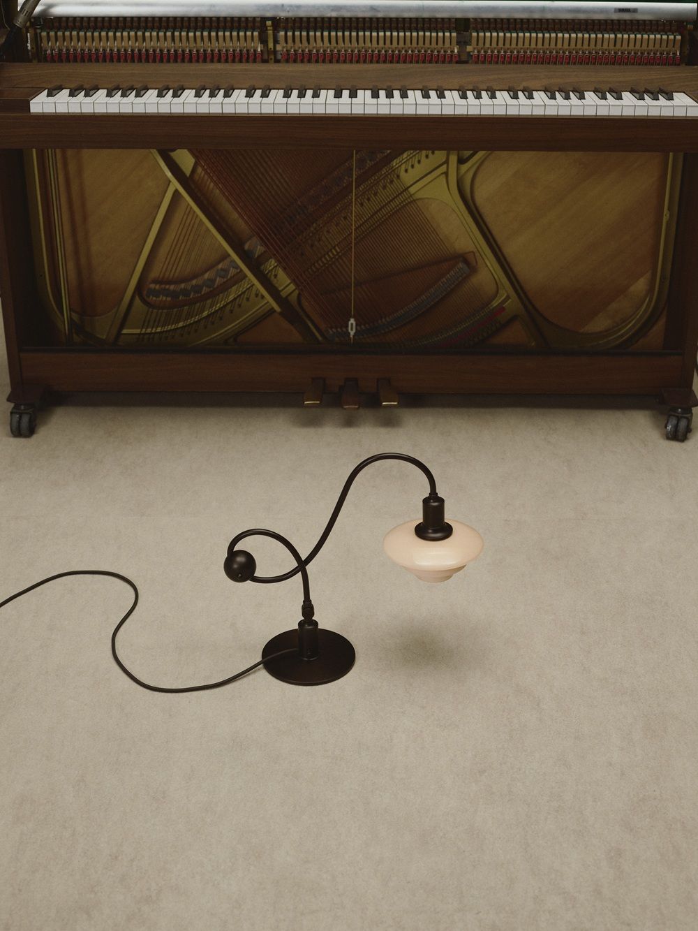 PH 1/1 Piano Tafellamp Dusty Terracotta Louis Poulsen
