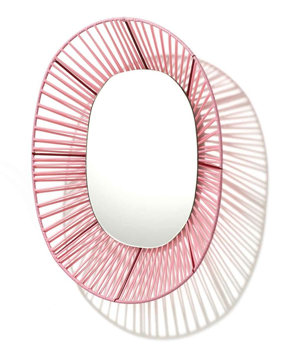 Cesta Big Wall Oval Mirror wandspiegel ames